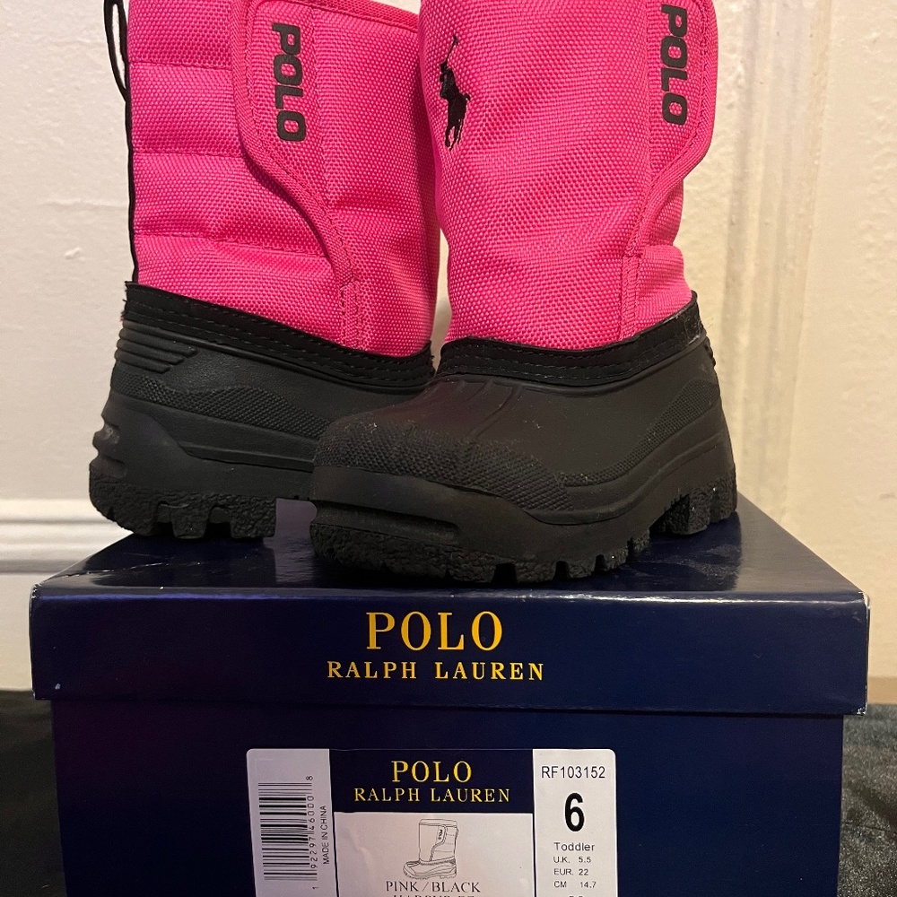 Girls Polo Ralph Lauren Boots